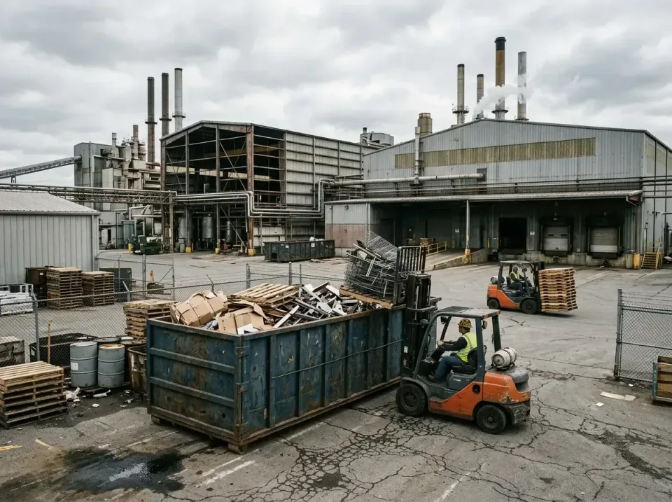 industrial-factory-scrap-conta-003 — frequently asked questions, Cheap Roll-off Dumpster Rentals in Honeoye Falls, NY